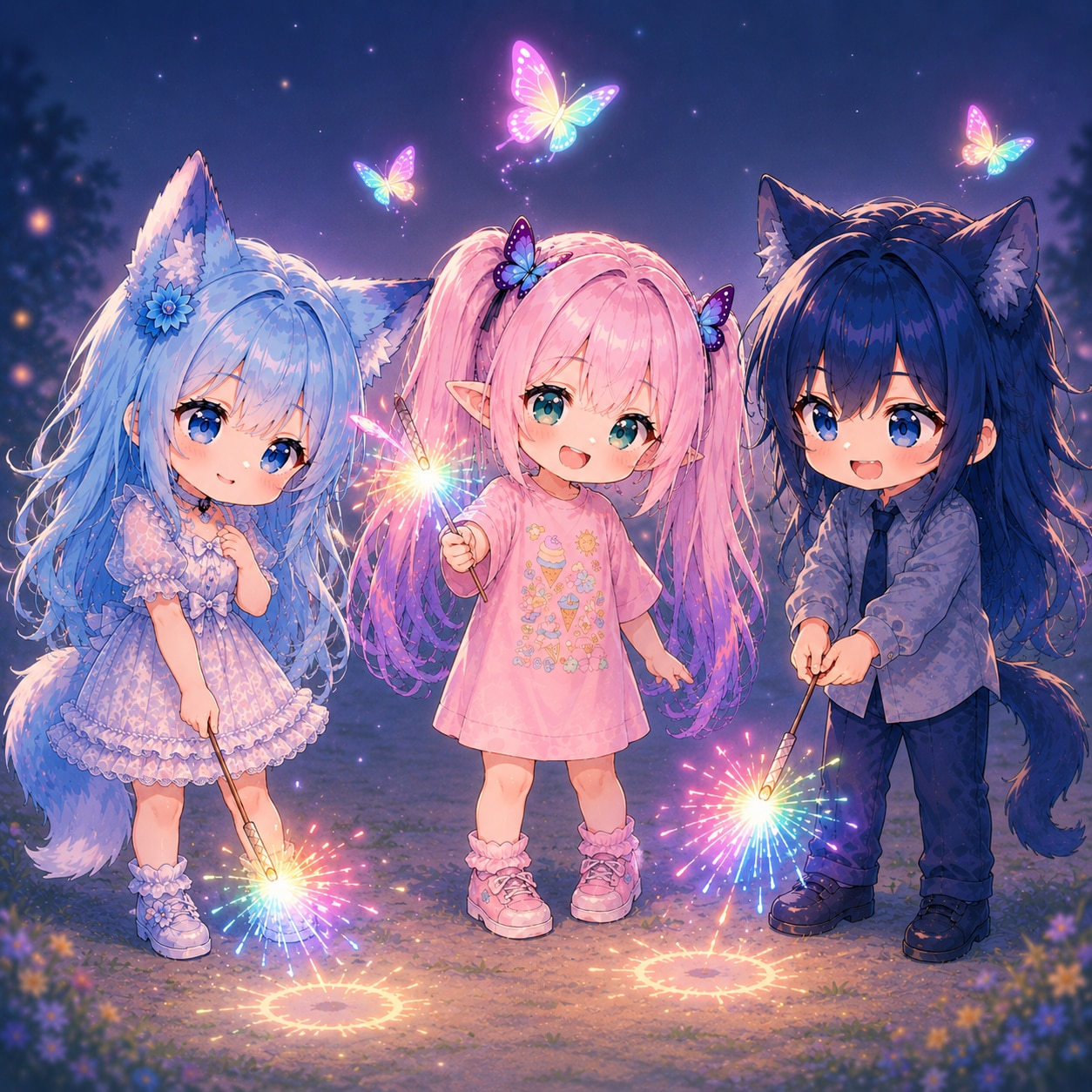 ....わぁっ♡ | の人気AIイラスト・グラビア