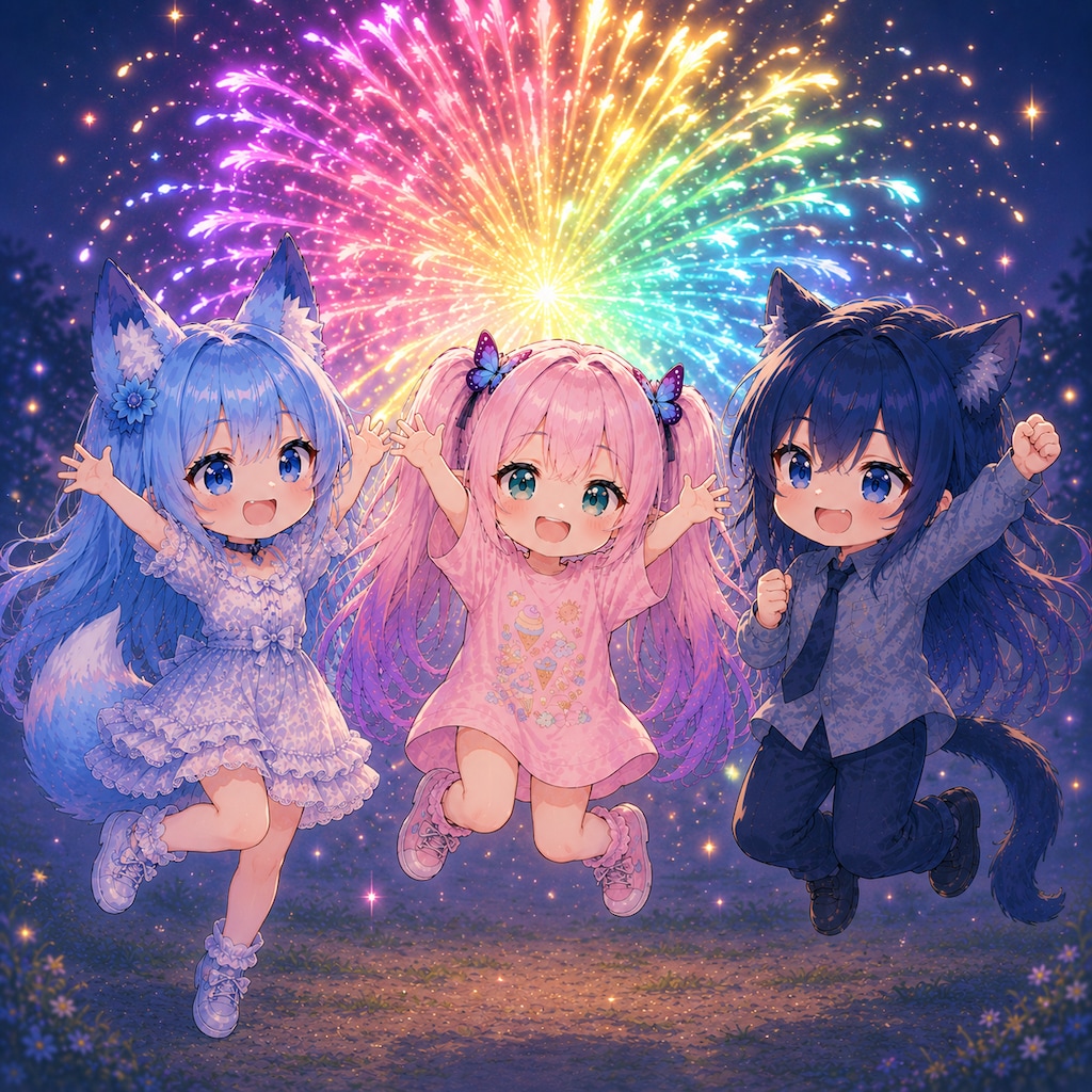 ....わぁっ♡