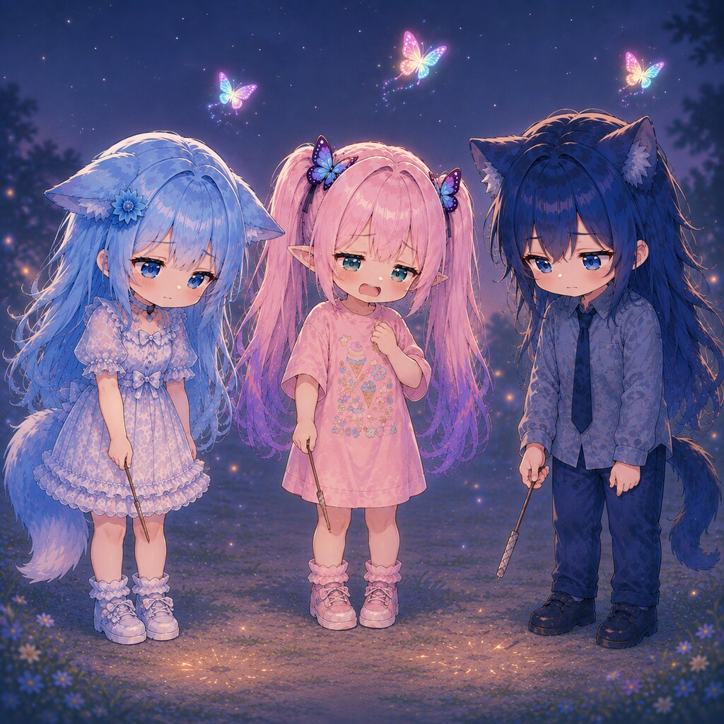 ....わぁっ♡