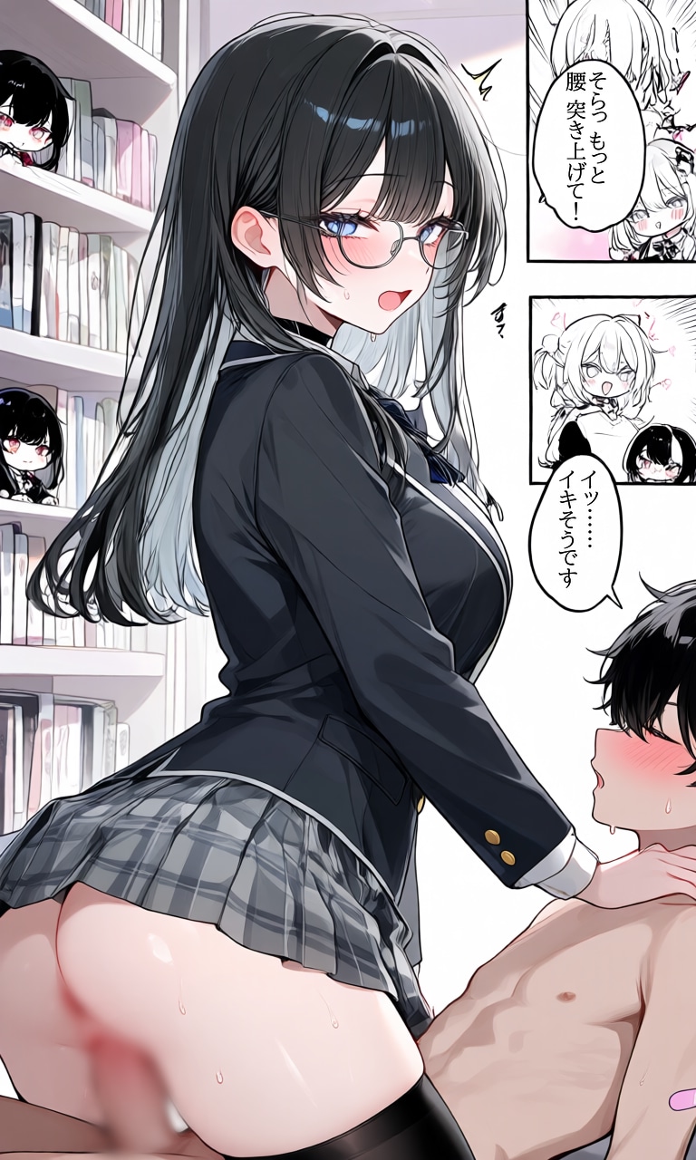 私を満足させなさい！
