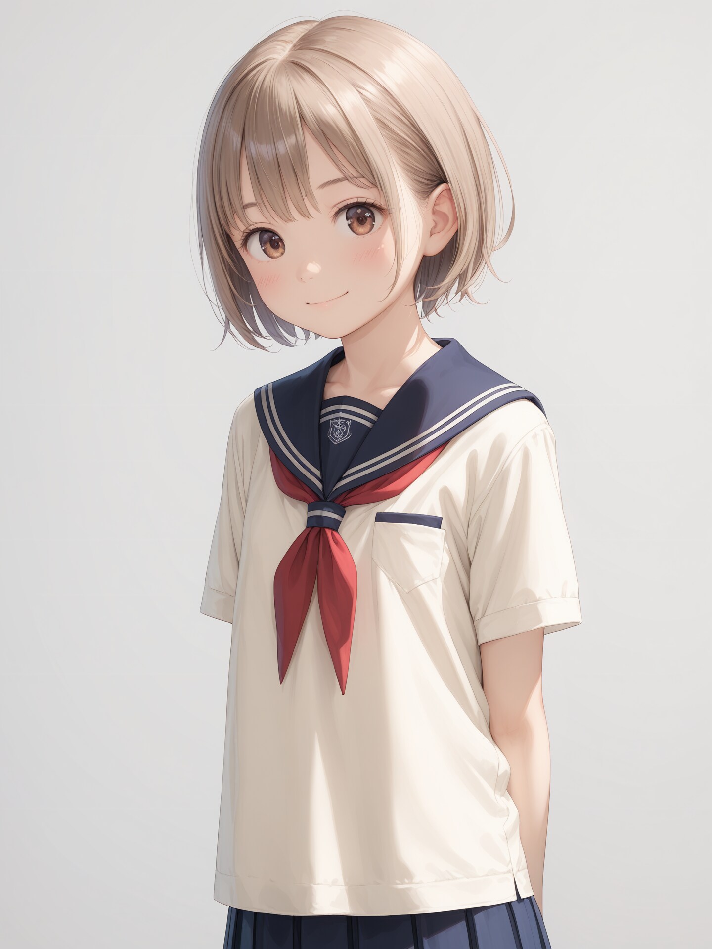 淡色少女