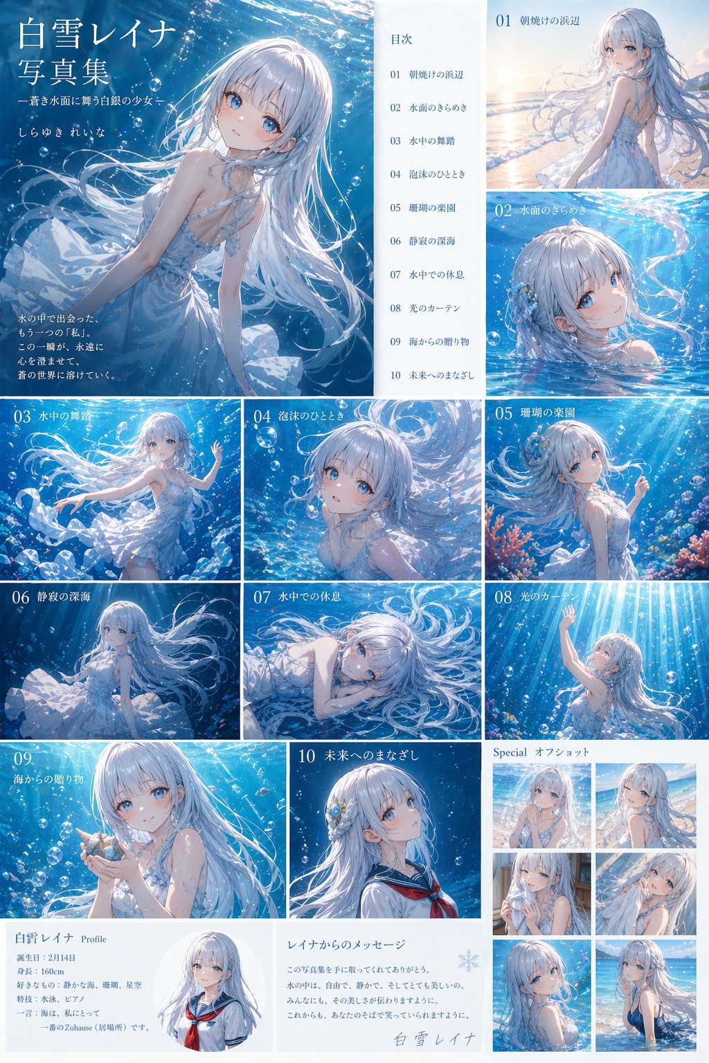 写真集も作れるChatGPT