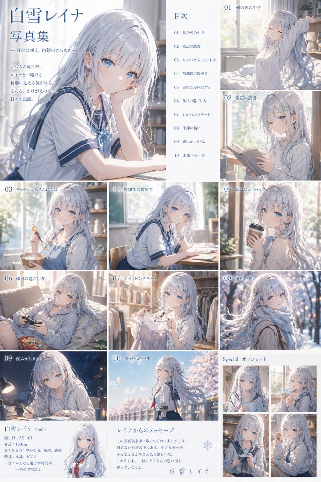 写真集も作れるChatGPT