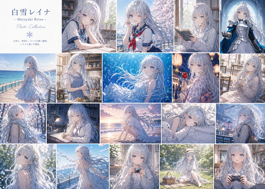 写真集も作れるChatGPT