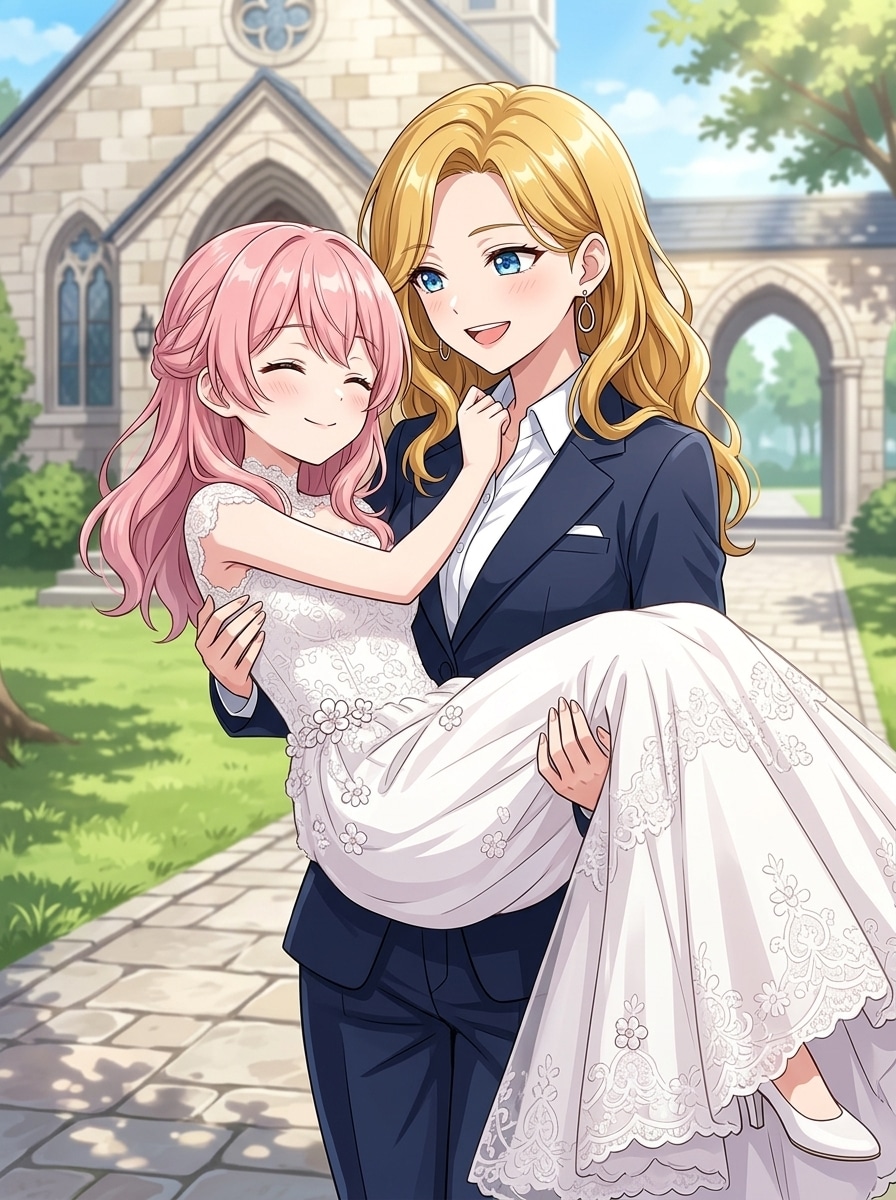 お姫様抱っこ