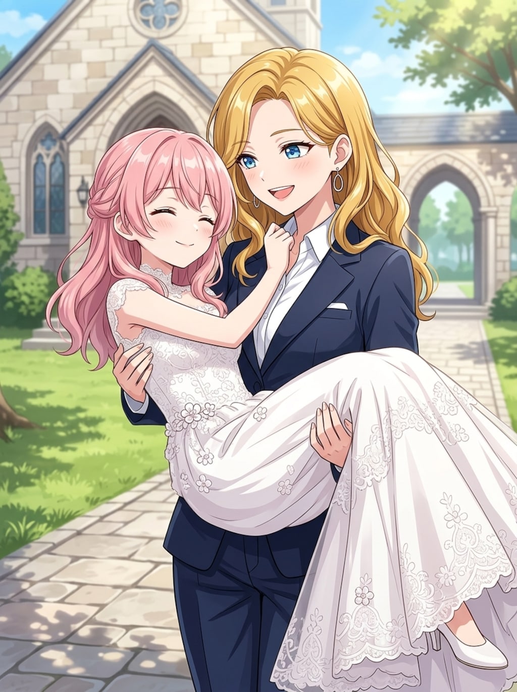 お姫様抱っこ