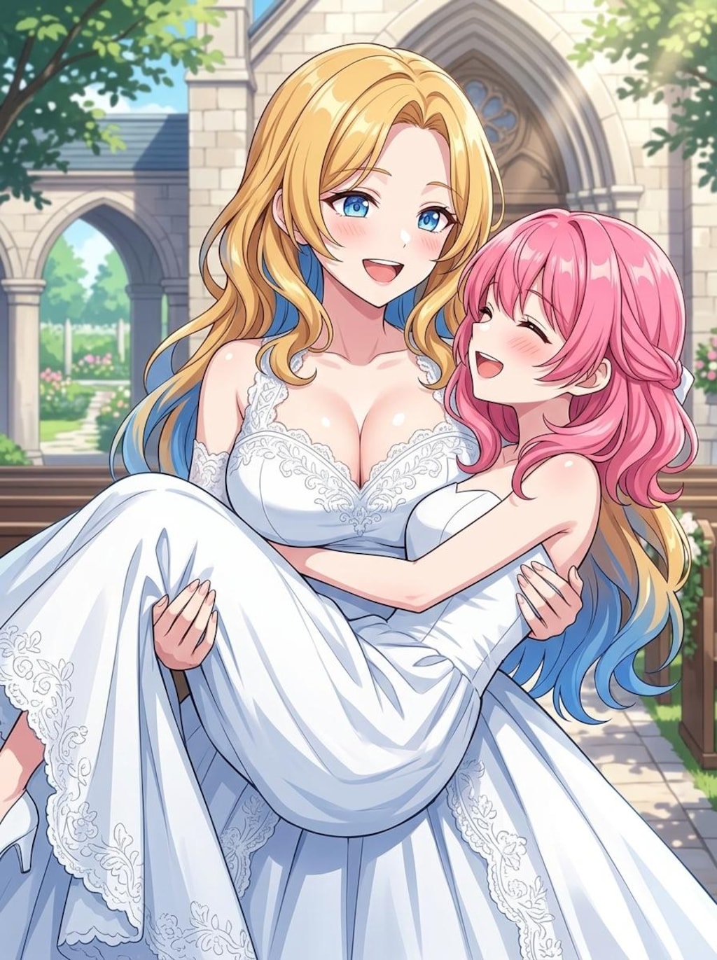 お姫様抱っこ