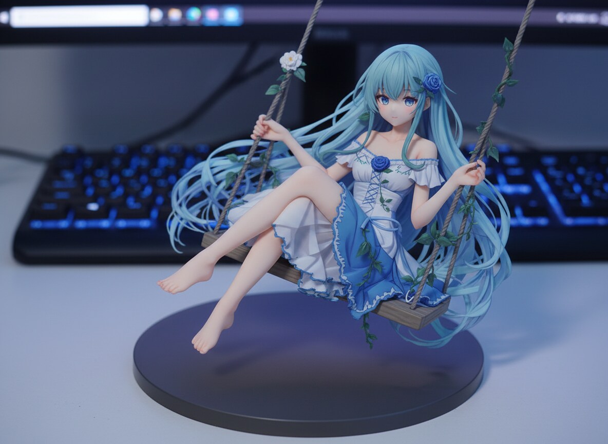 秋千2 手辦化 | の人気AIイラスト・グラビア