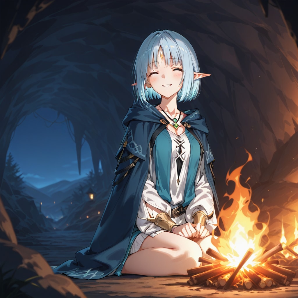 Elona 最初の出会い。