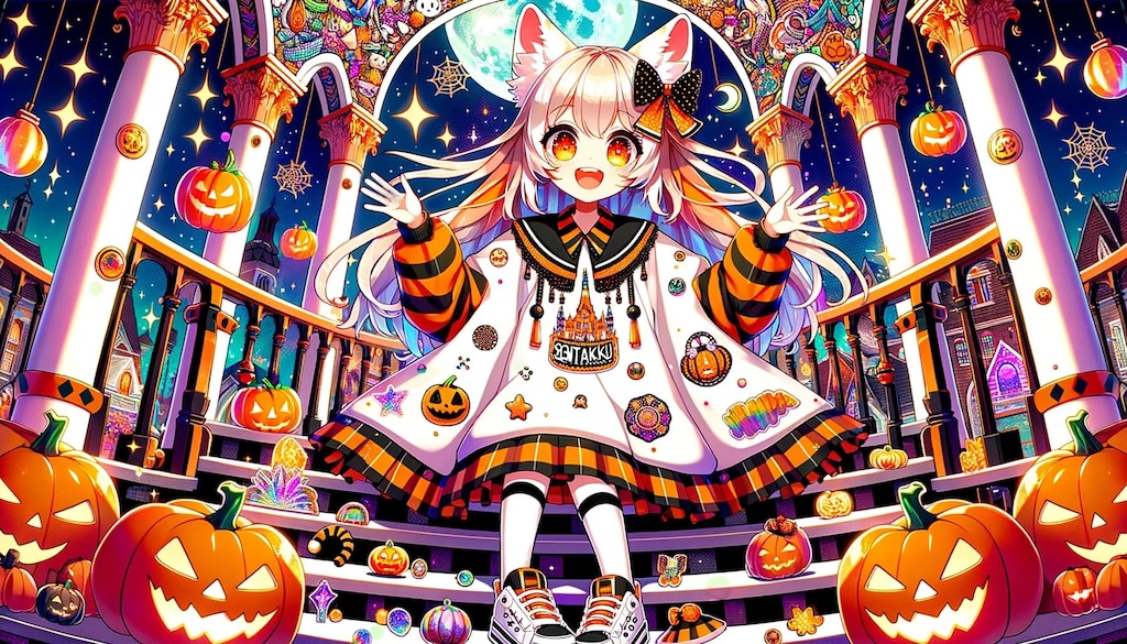 ハッピーハロウィーン！