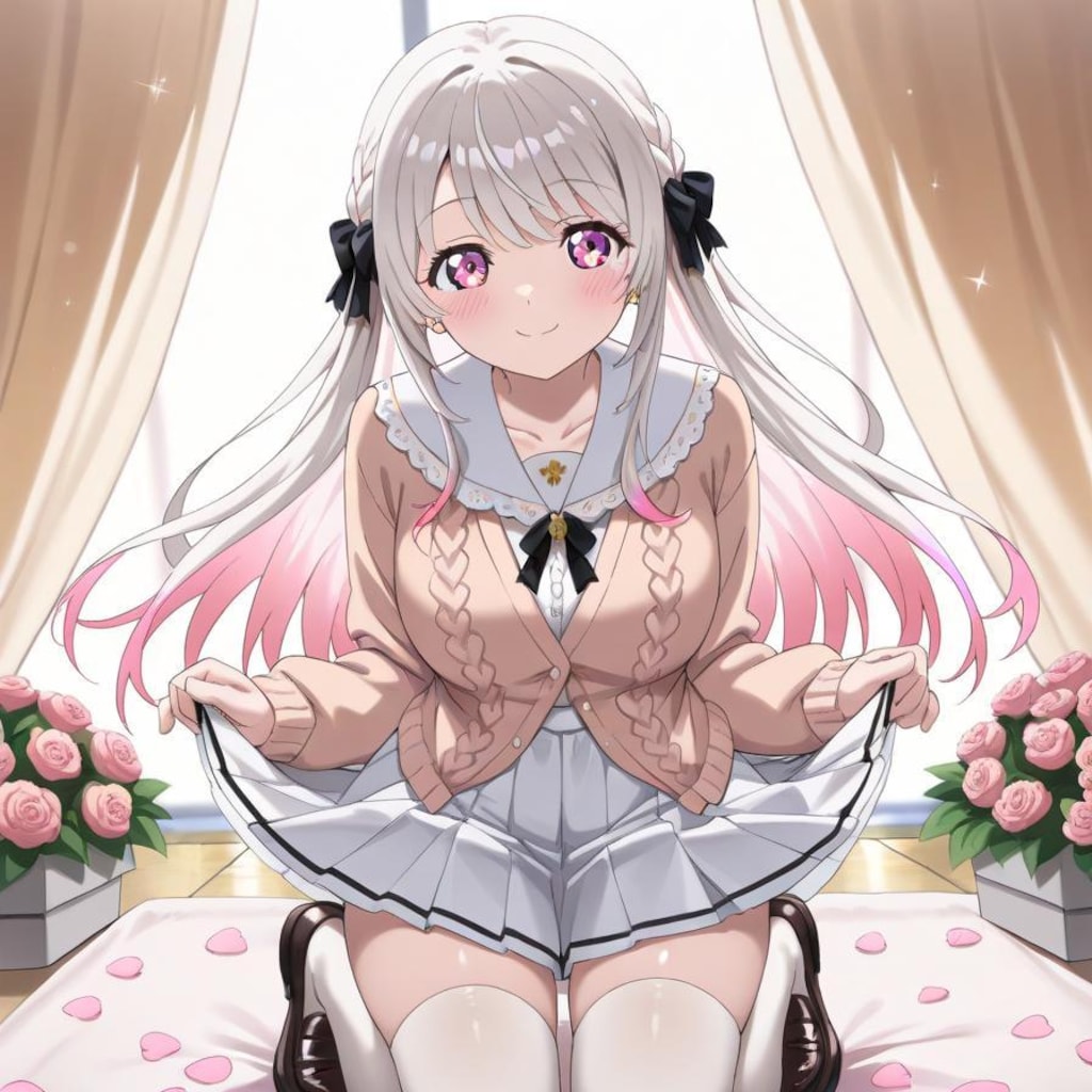 うちの子(プラム)をもっと可愛くして‼️~Spellai ver.~