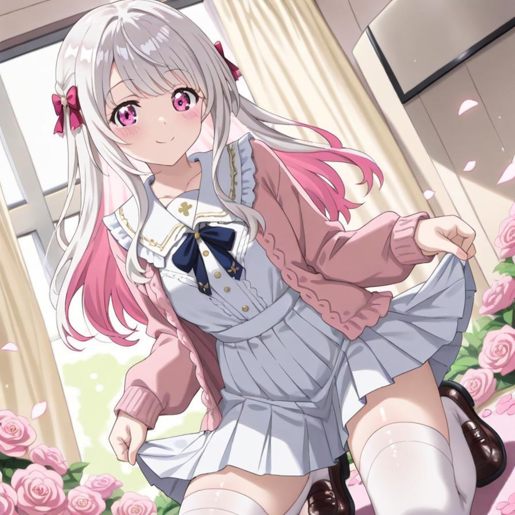 うちの子(プラム)をもっと可愛くして‼️~Spellai ver.~