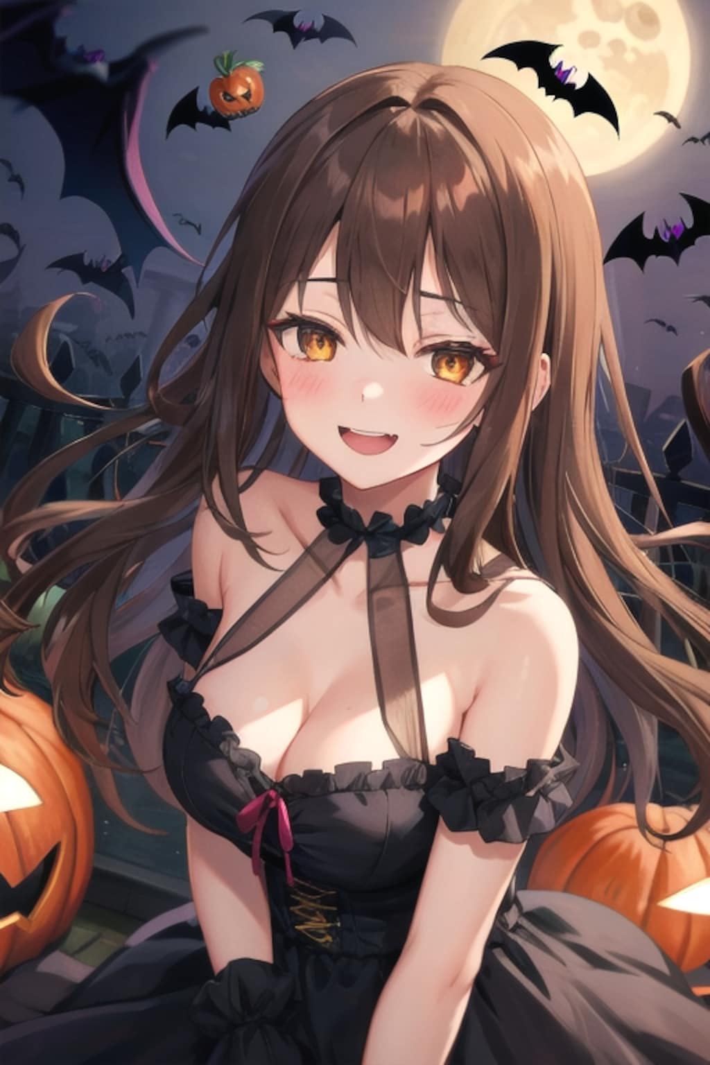 吸血鬼なごちゃんー〜🦇💗💛