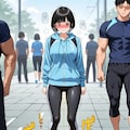 【おしっこ我慢できなかったスポーツ女子たち】販売中！ 7枚目