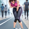 【おしっこ我慢できなかったスポーツ女子たち】販売中！ 8枚目