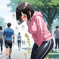 【おしっこ我慢できなかったスポーツ女子たち】販売中！ 6枚目