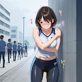 【おしっこ我慢できなかったスポーツ女子たち】販売中！ 4枚目