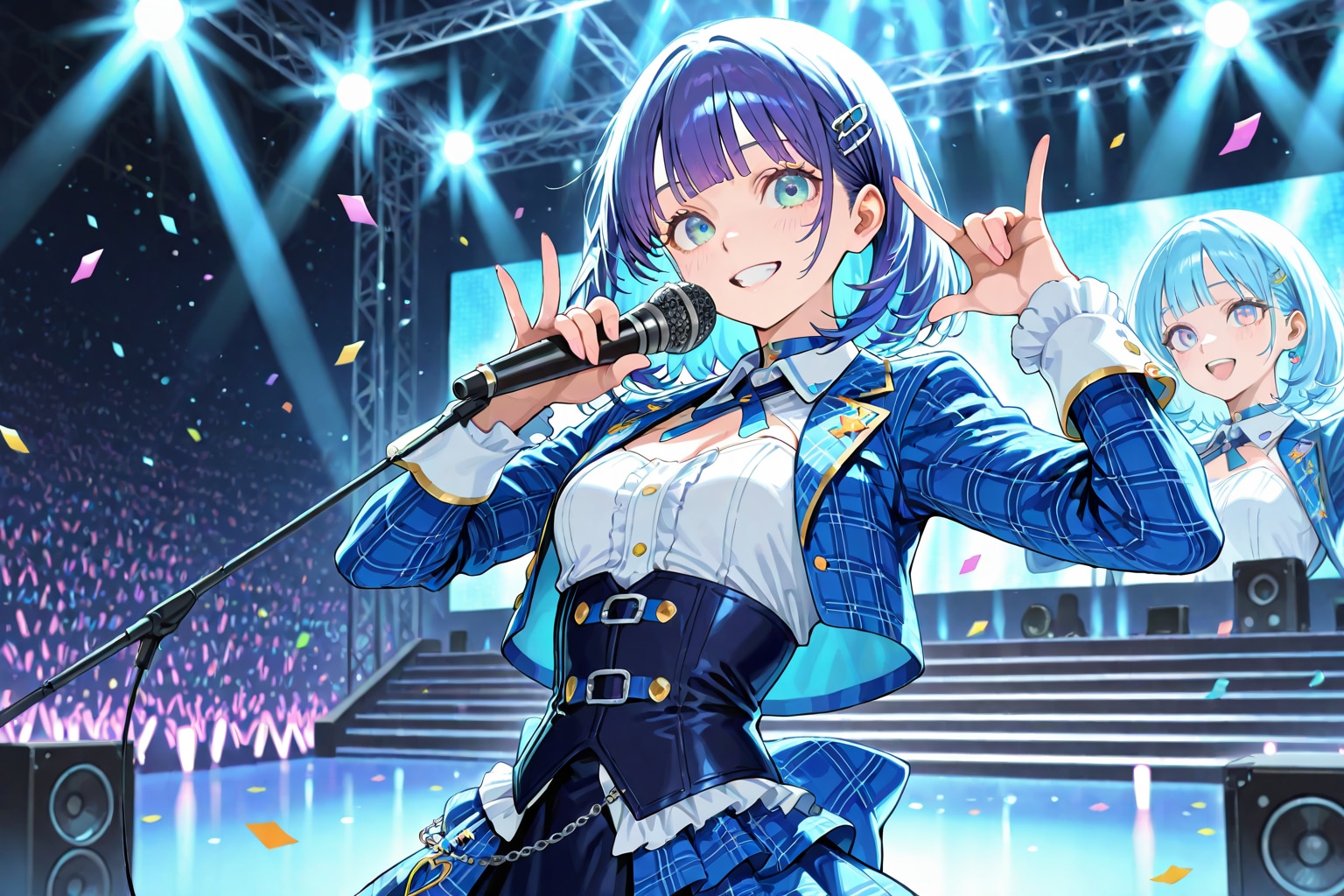 眞琴っちゃんライブ | の人気AIイラスト・グラビア