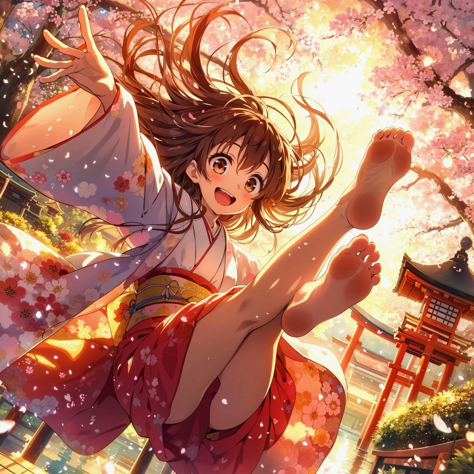 春爛漫！