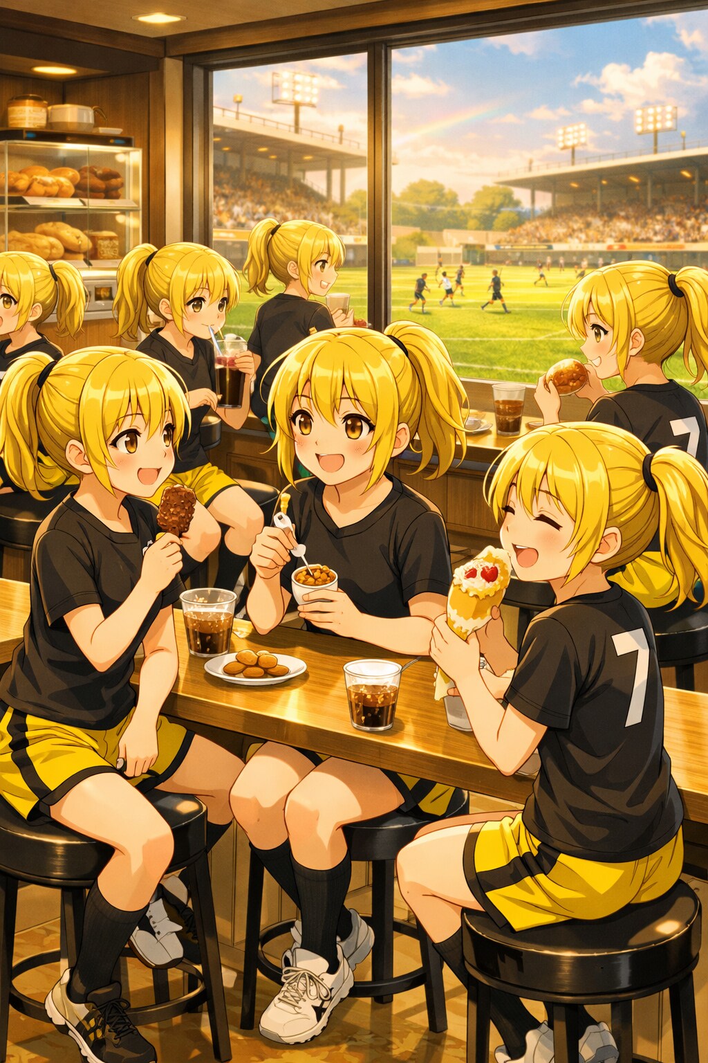おやつタイム