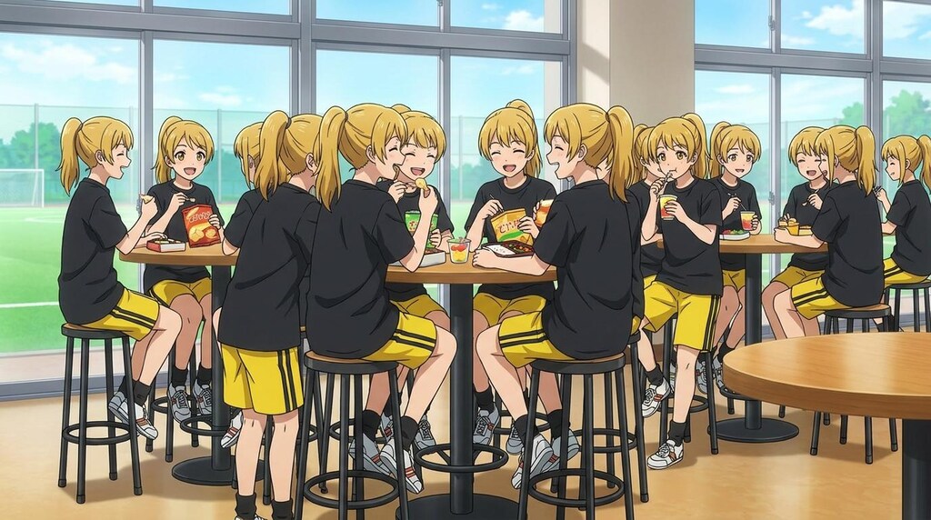 おやつタイム