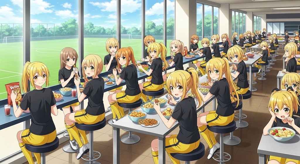 おやつタイム