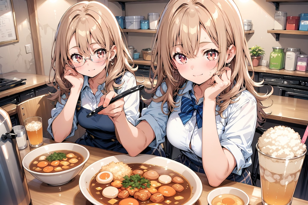 これスーラータンやない。カレーや