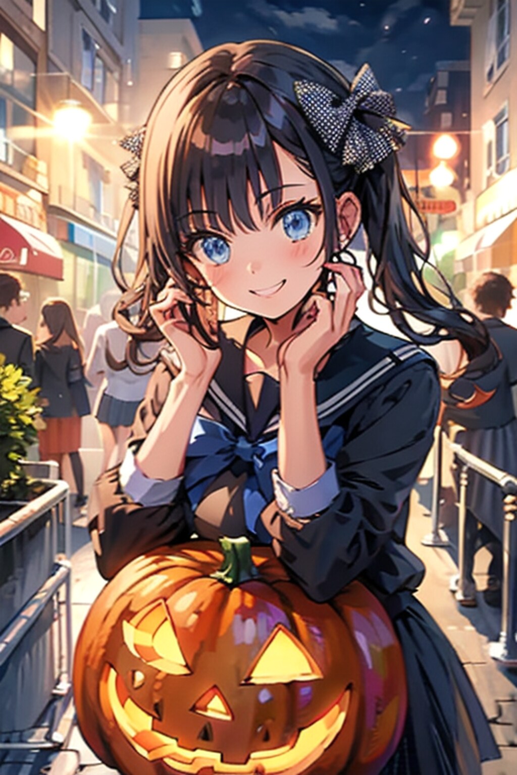 topazでハロウイン