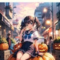 topazでハロウイン 3枚目