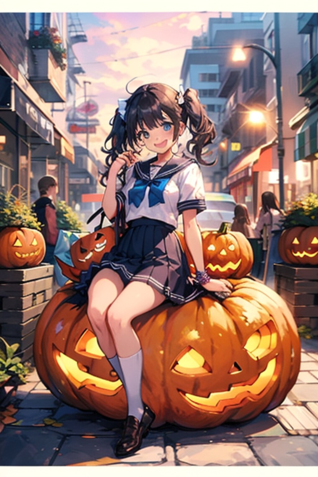 topazでハロウイン