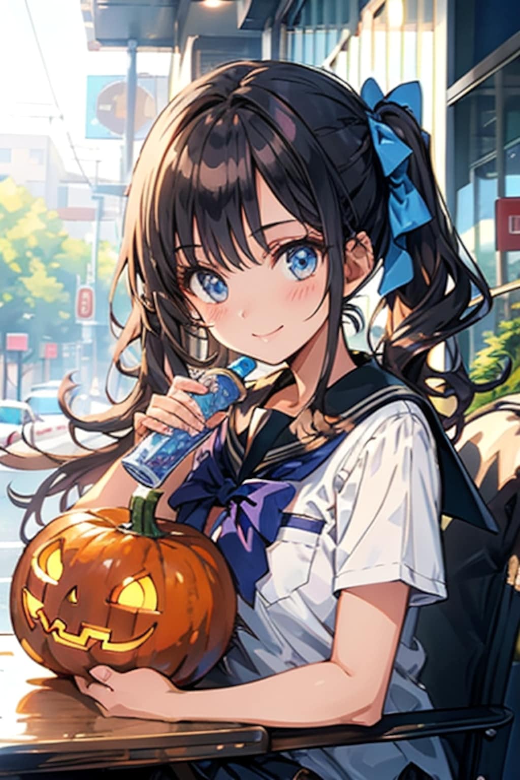 topazでハロウイン