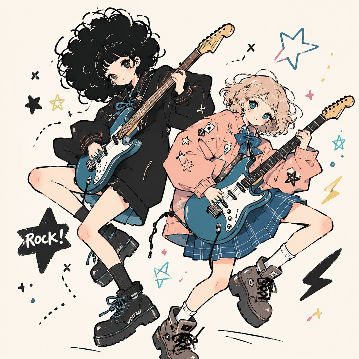 Hey! せーの、Rock!!