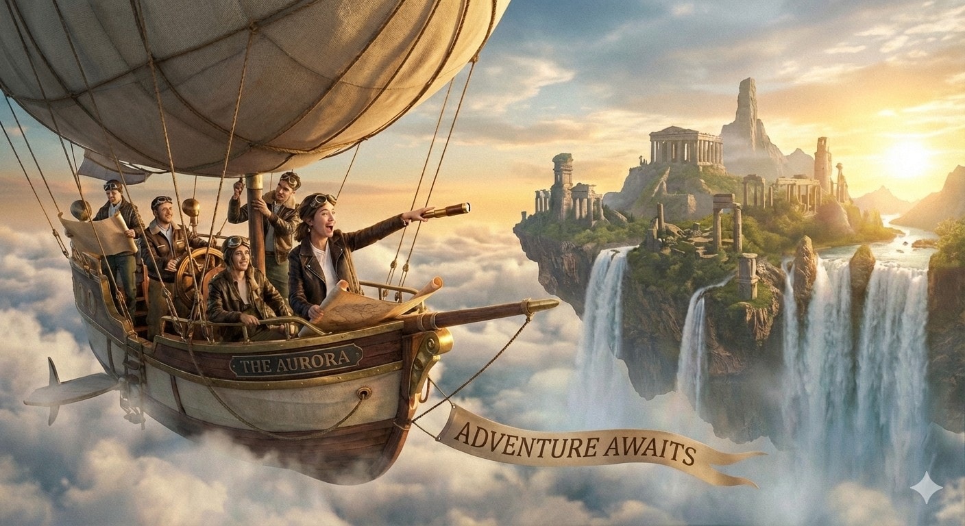 No.52 続 空飛ぶ船 | の人気AIイラスト・グラビア