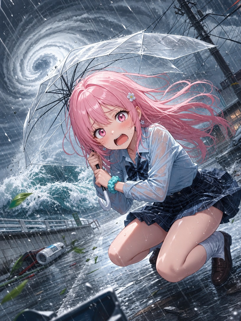 にょわ〜🌀 | の人気AIイラスト・グラビア