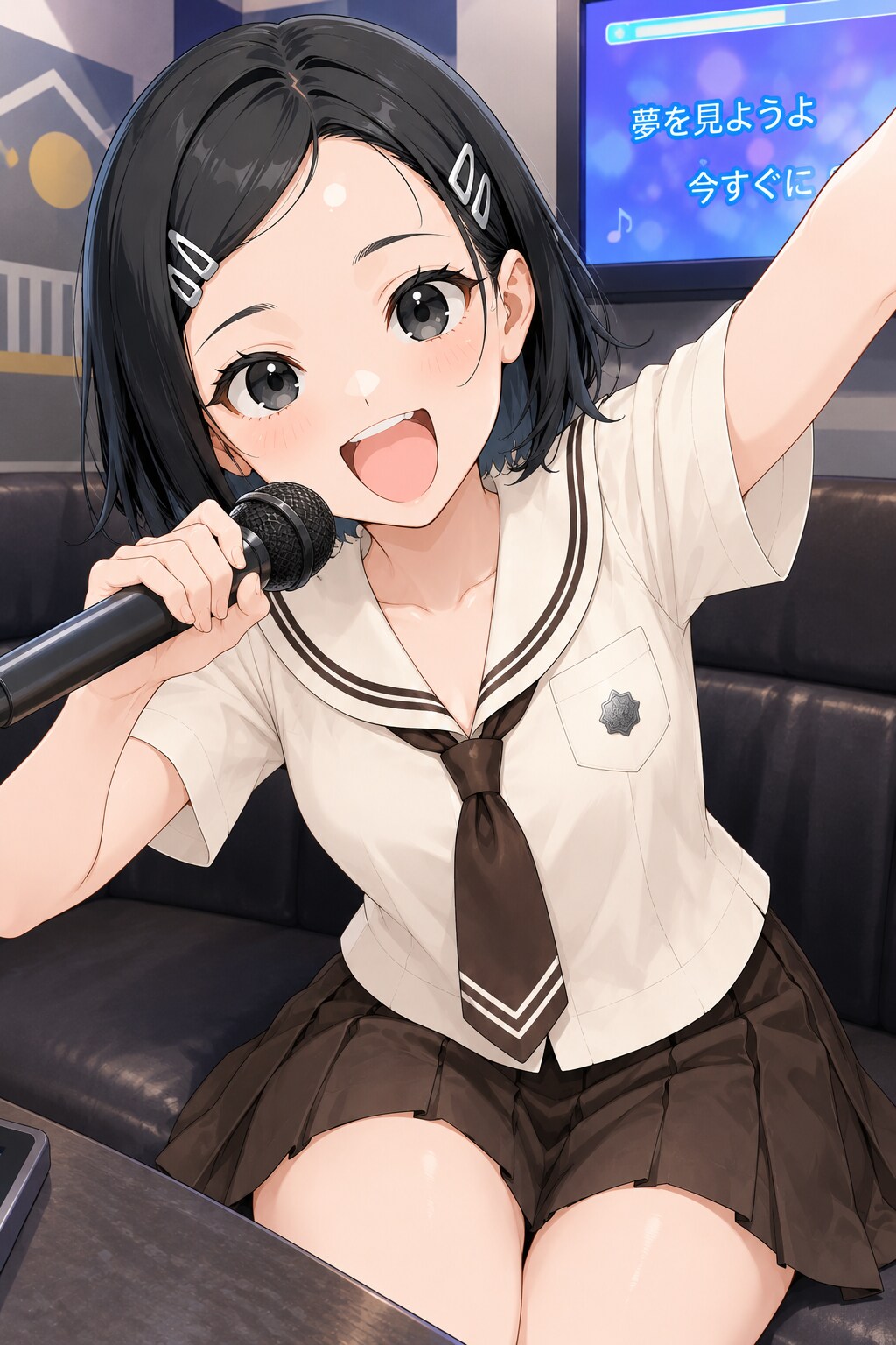架空制服女子３６　真央ちゃん