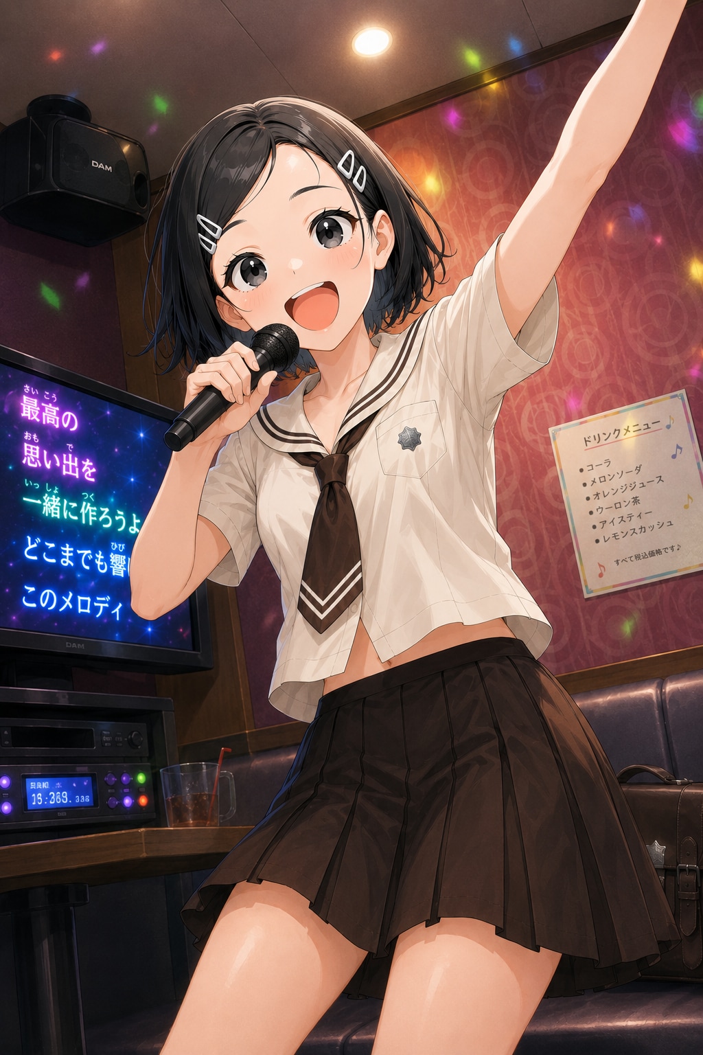 架空制服女子３６　真央ちゃん | の人気AIイラスト・グラビア