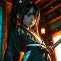 武士 3枚目