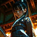 武士 4枚目