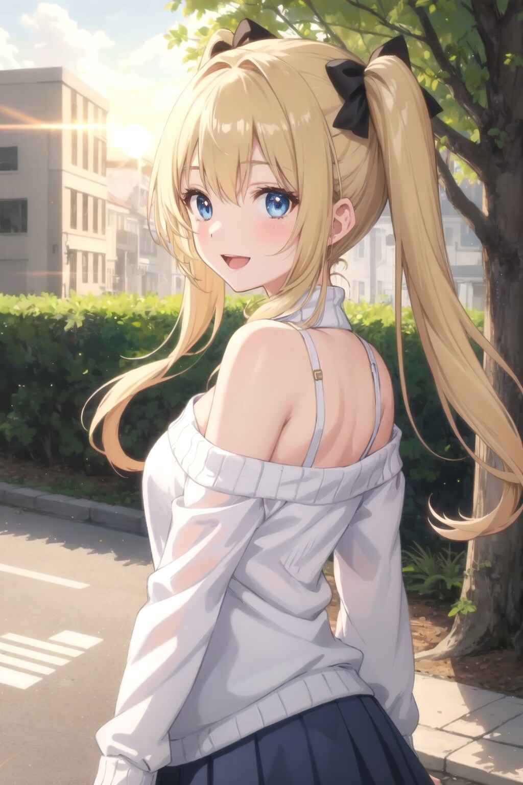 私たちの家に帰ろっか♪