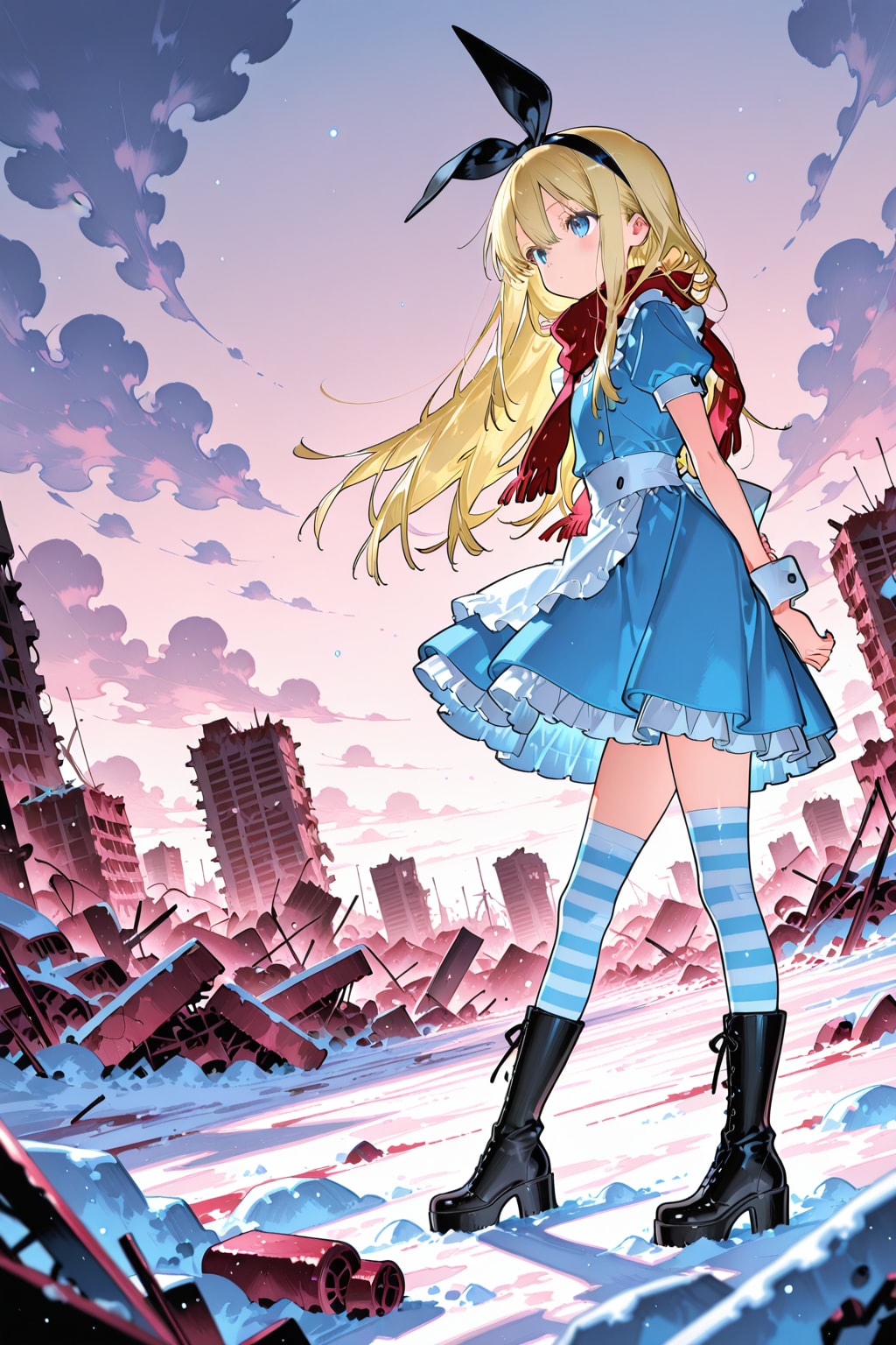 アリスちゃん199日目