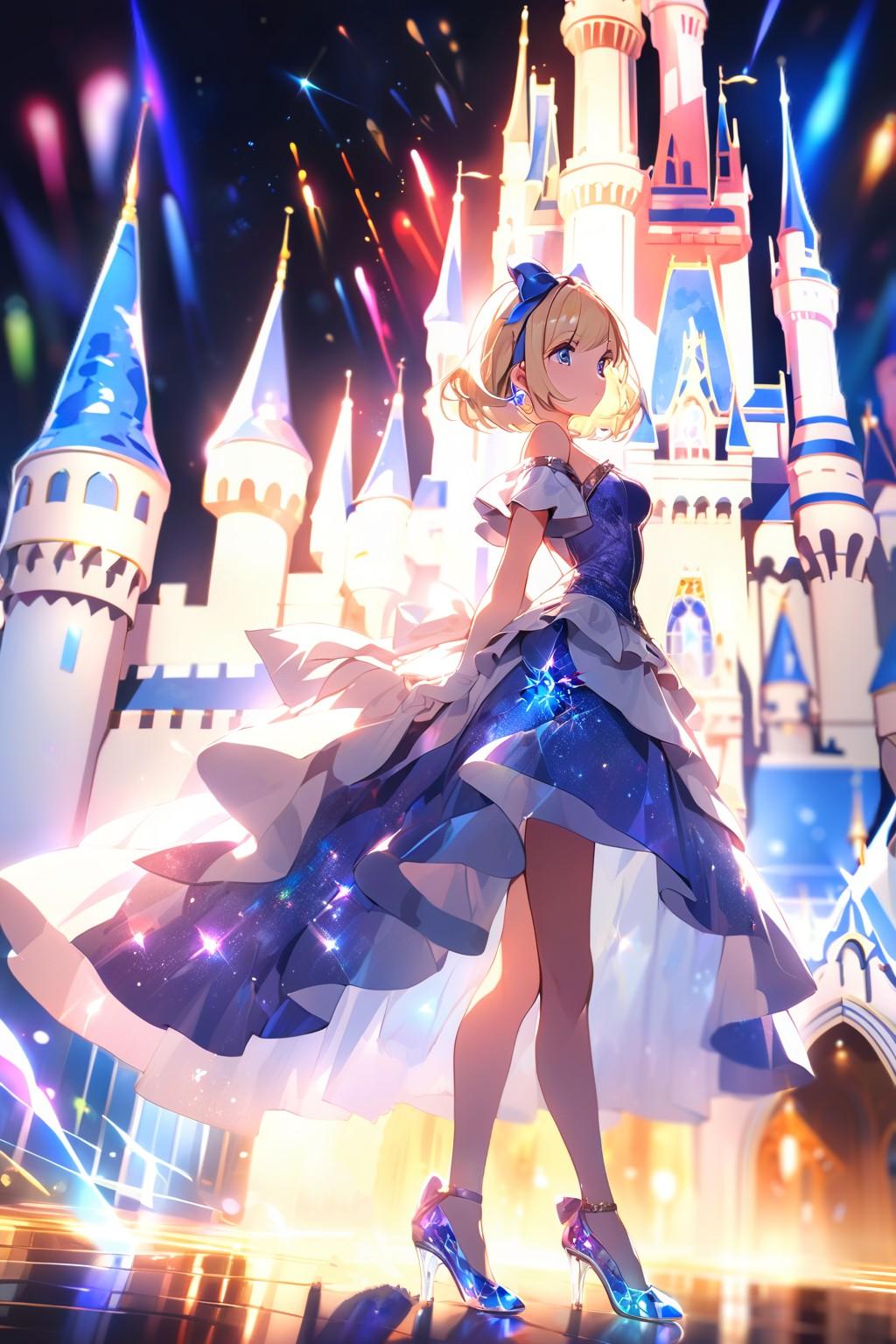 夢の国のお姫様 | の人気AIイラスト・グラビア