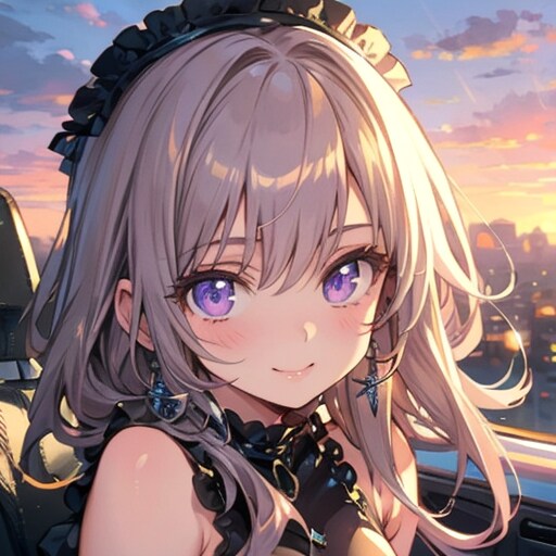 なに見てるの？ | の人気AIイラスト・グラビア