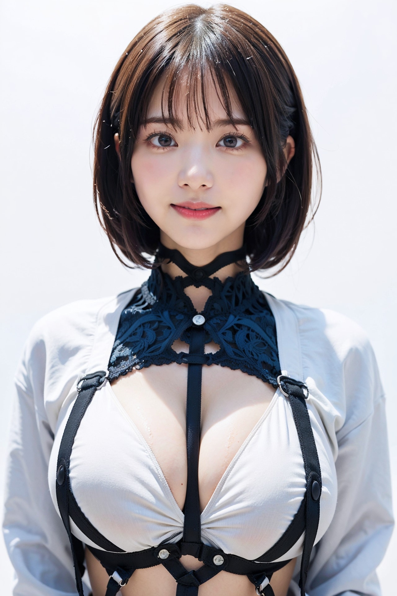 ランダム衣装+ボンテージ要素