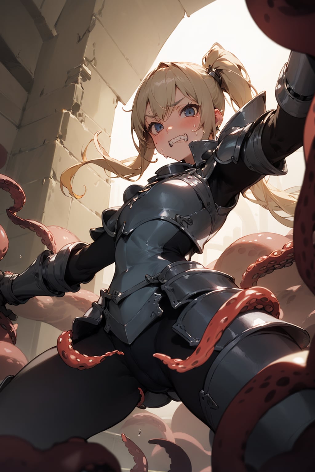 ピンチ！（全年齢版） | の人気AIイラスト・グラビア