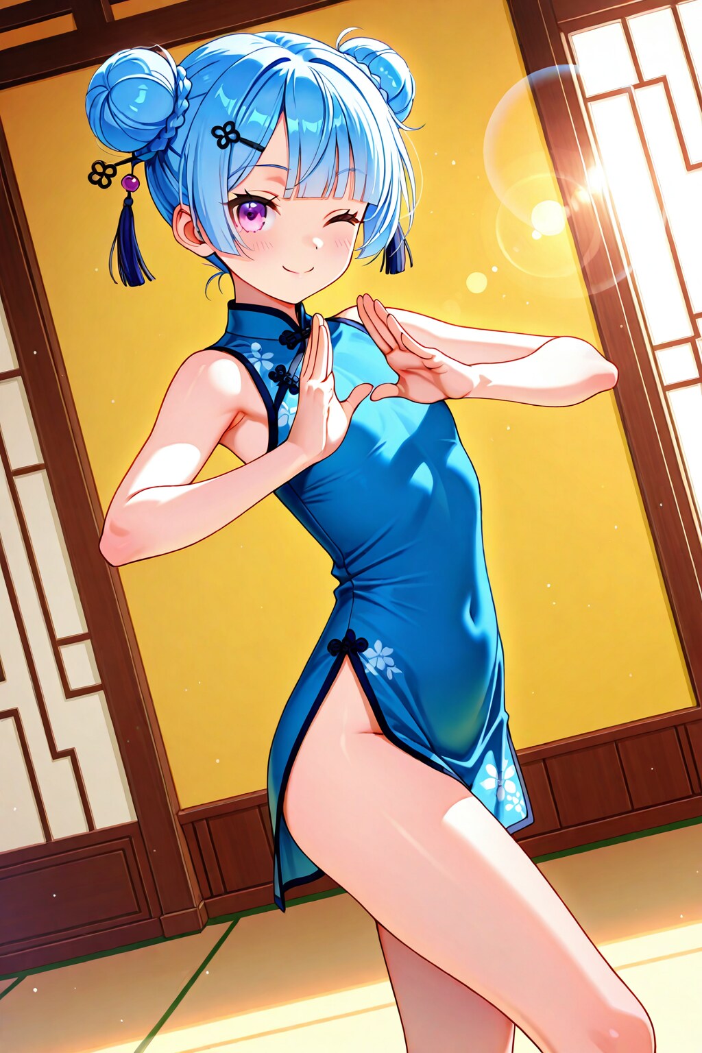 手合わせ