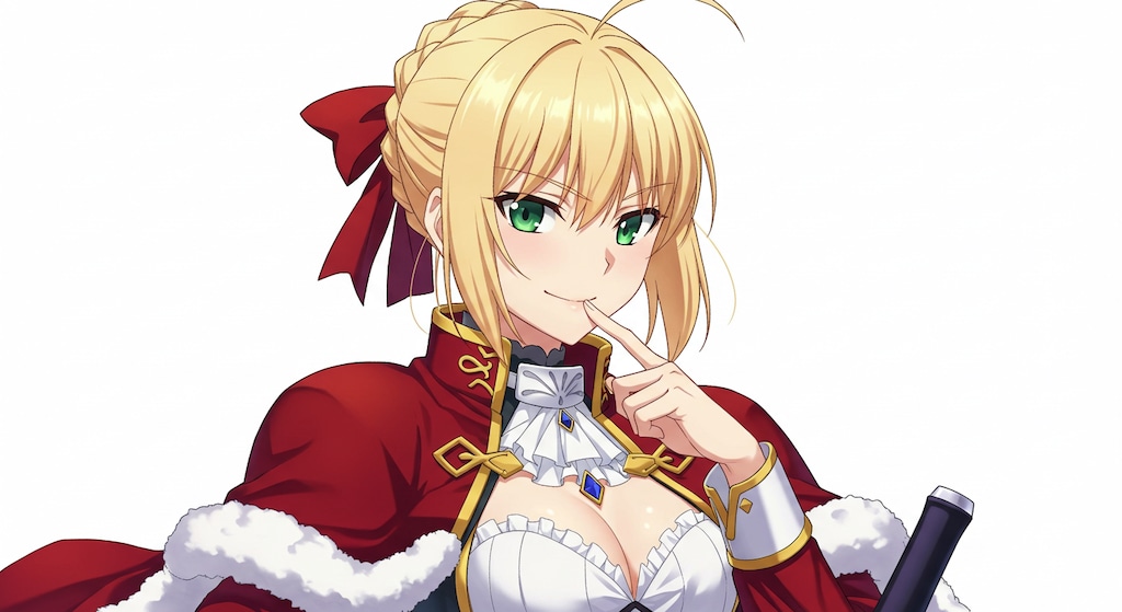 赤セイバーちゃん