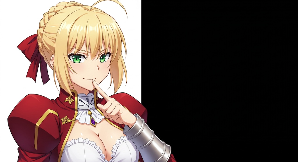 赤セイバーちゃん