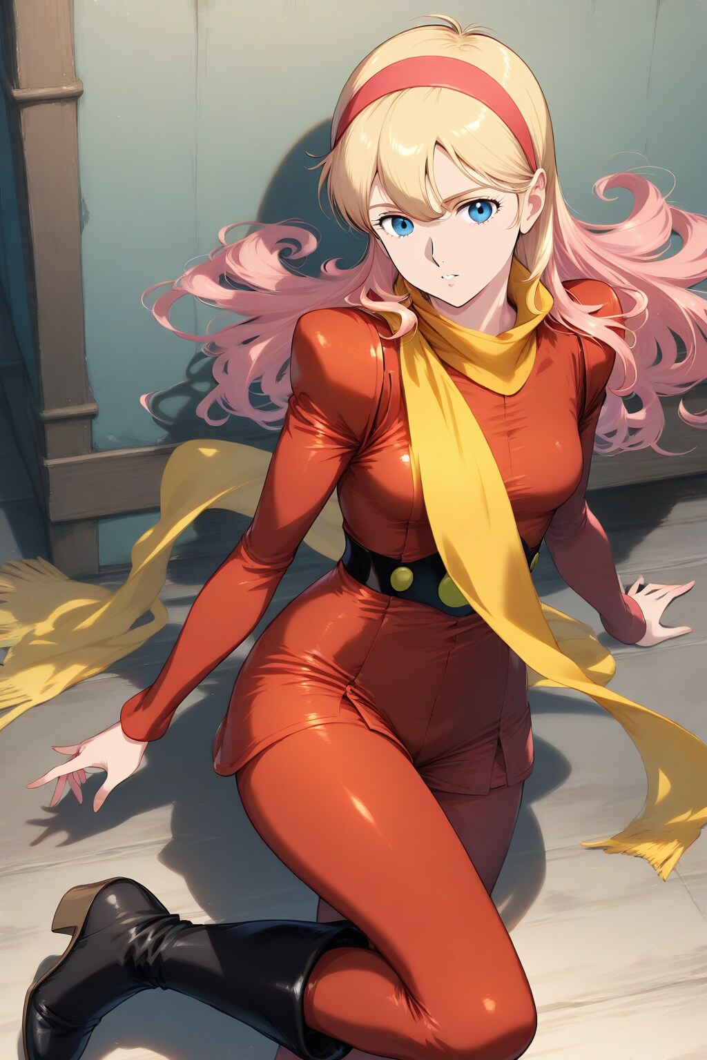 #WAVE 版での挑戦結果です。【フランソワーズ・アルヌール=003 サイボーグ009】より