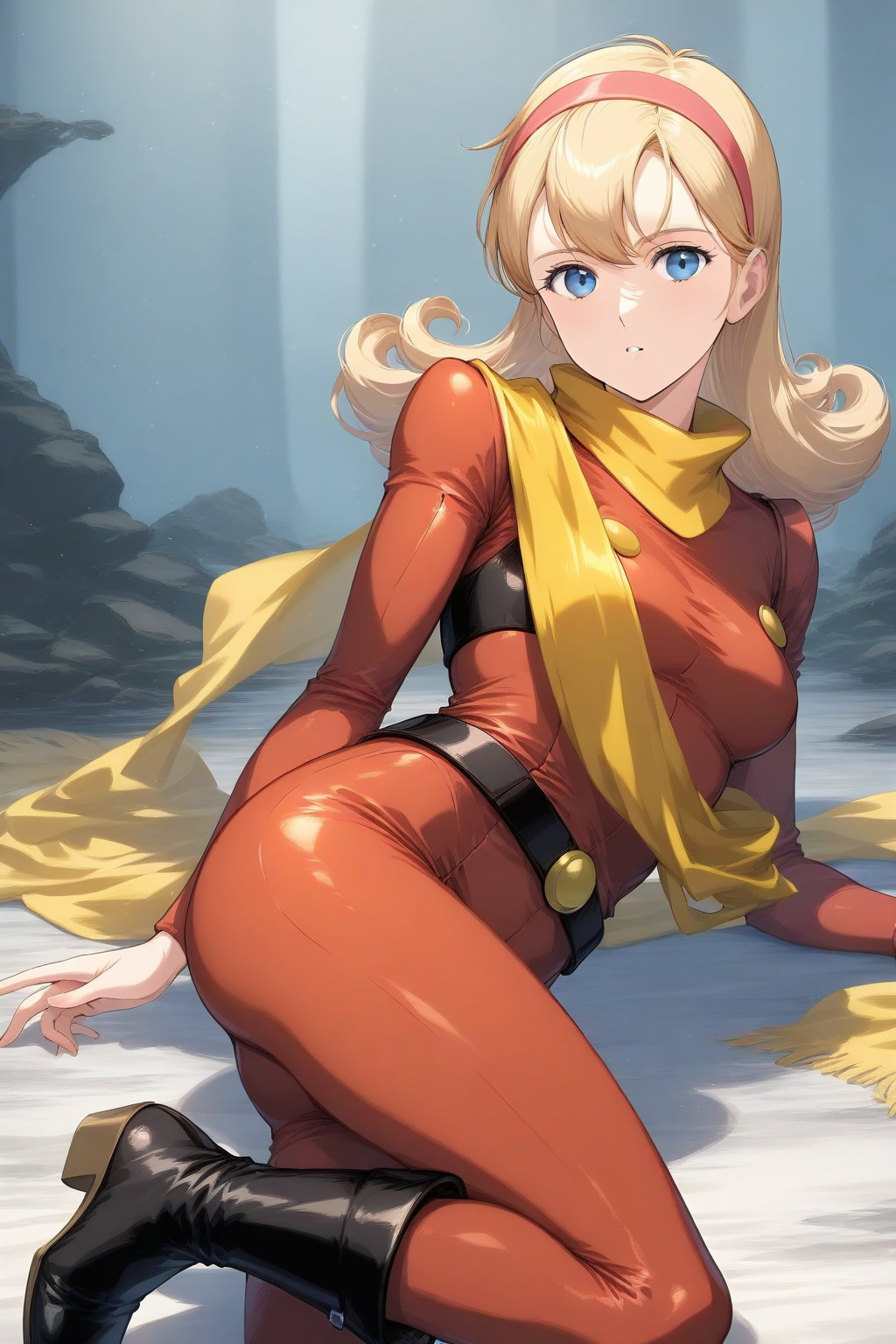 #WAVE 版での挑戦結果です。【フランソワーズ・アルヌール=003 サイボーグ009】より