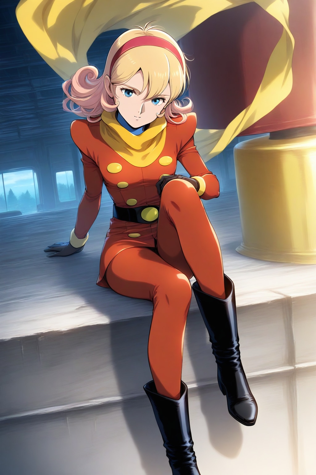 #WAVE 版での挑戦結果です。【フランソワーズ・アルヌール=003 サイボーグ009】より